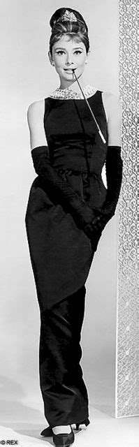 audrey hepburn hubert de givenchy morges|audrey hepburn's little black dress.